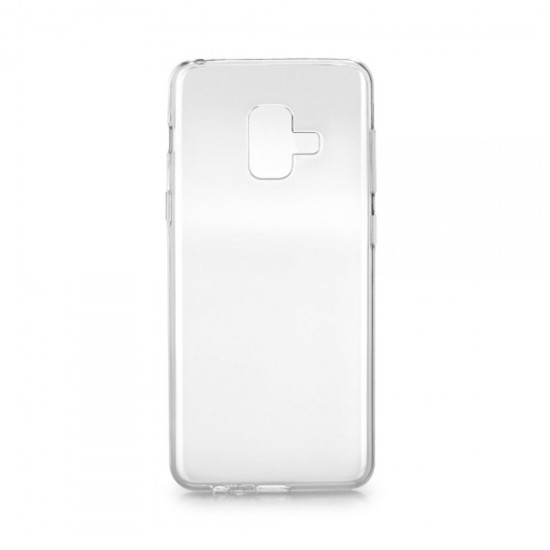 Soft Silicon Case for Samsung Galaxy J6 Plus Transparent